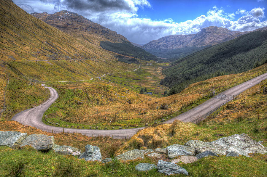 travel scotland rest and be thankful