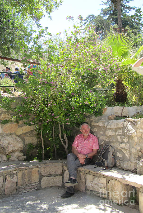 Rest by the Garden Tomb Photograph by Donna L Munro