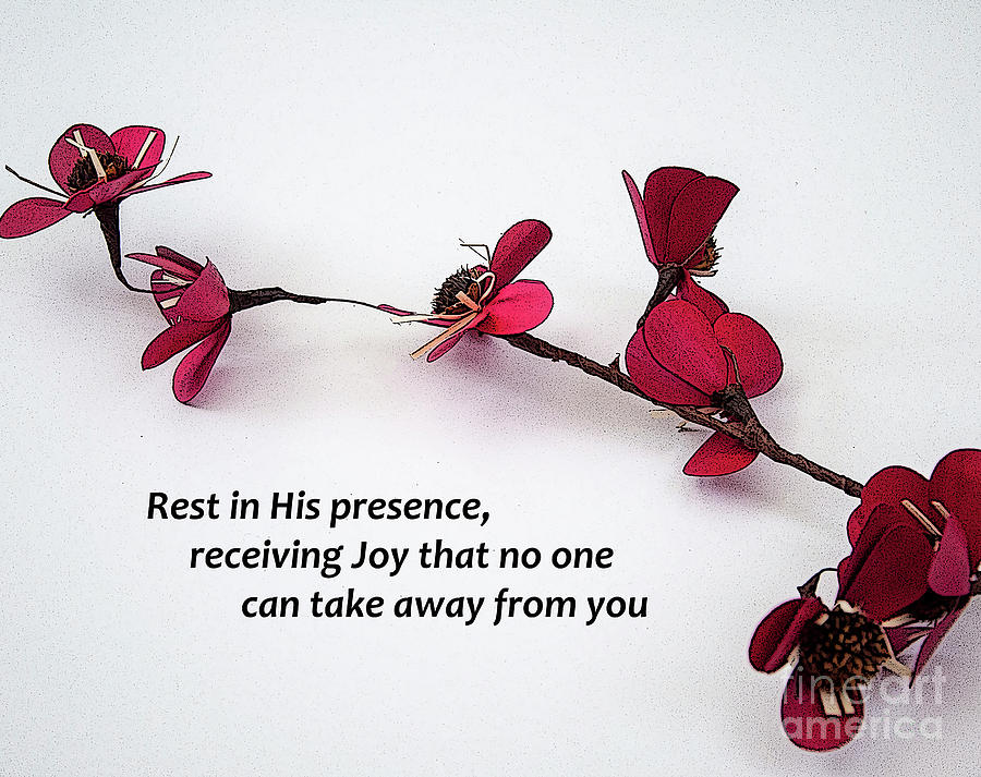 Rest In His Presence Digital Art by Kirt Tisdale