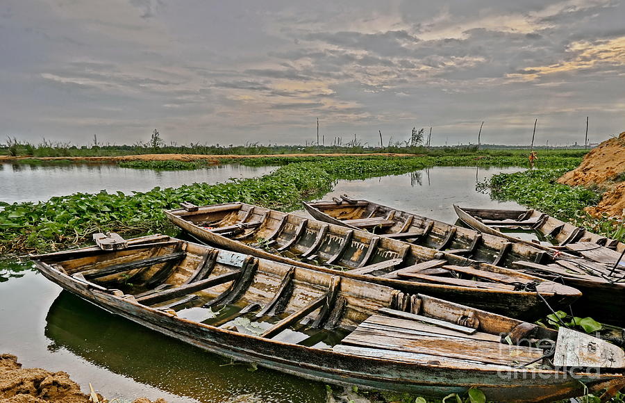 Rest Of Boat Photograph by Arik S Mintorogo