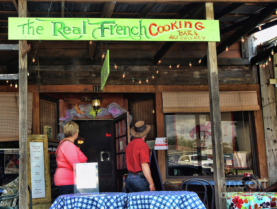 Restaurant Breaux Real French Cooking Louisiana   Photograph by Chuck Kuhn