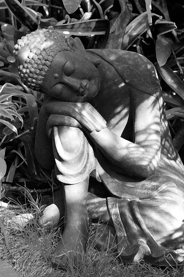 Buddha Photograph - Resting Buddha by Karon Melillo DeVega