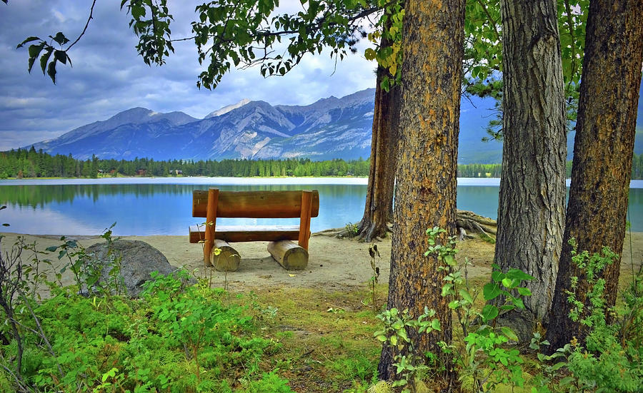 Resting Place at Lake Annette Photograph by Tara Turner | Fine Art America