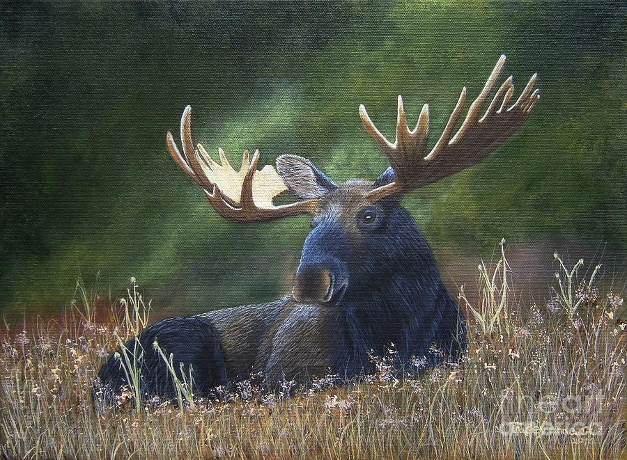 Resting Painting by Tracey Goodwin Resting Painting by Tracey Goodwin