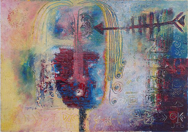 Restless Mind Painting by Yosief Indrias Restless Mind Painting by Yosief Indrias