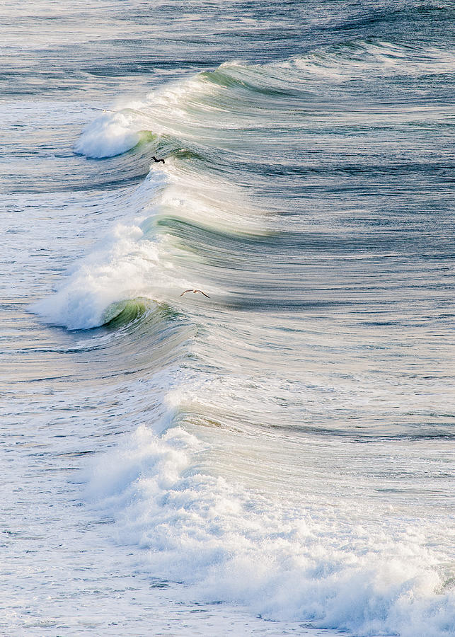 Restless Surf Photograph by Robert Potts