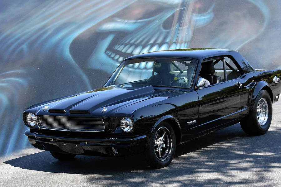 Restomod Mustang Photograph by Bill Dutting - Pixels