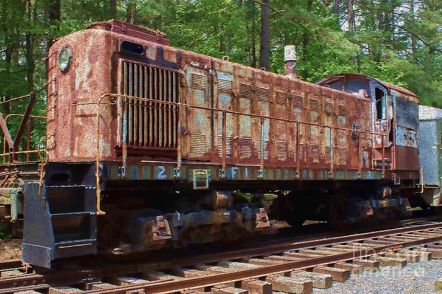 Restoration Bound Train Photograph by Roberta Byram