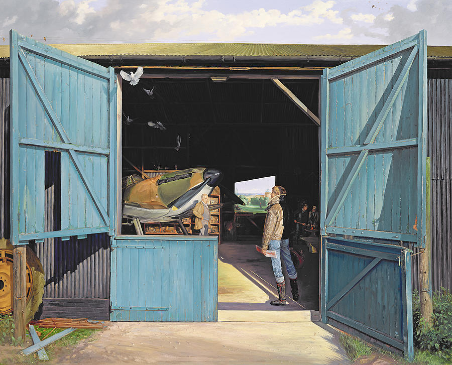 Restoration Painting by Timothy Easton