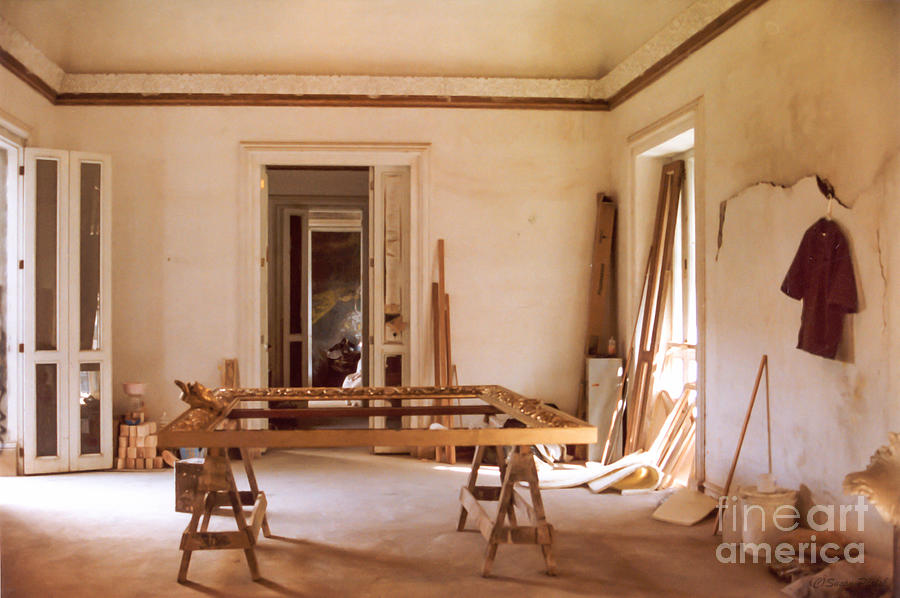 The Restoration Studio #2 Photograph by Susan Parish