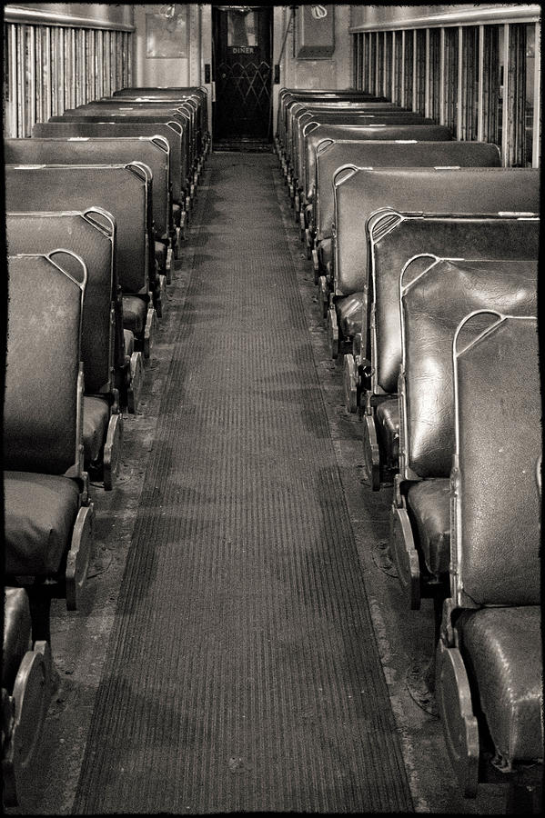 Restored Interurban Rail Car Photograph by Roger Passman