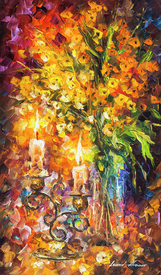 Restoring Wisdom Painting by Leonid Afremov | Fine Art America