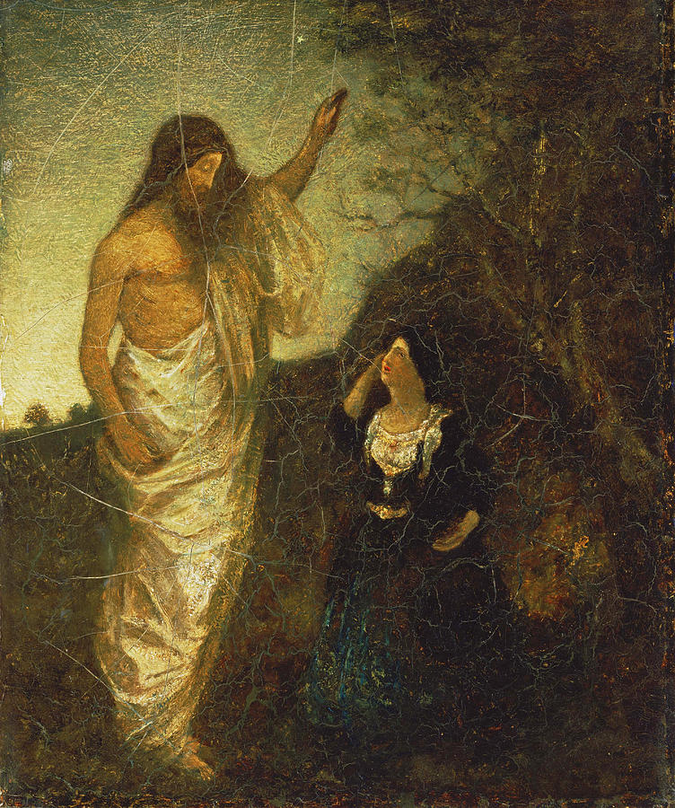 Resurrection Painting by Albert Pinkham Ryder