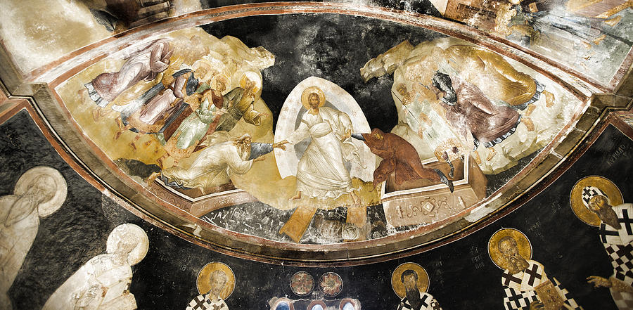 Byzantine Photograph - Resurrection Day by Stephen Stookey