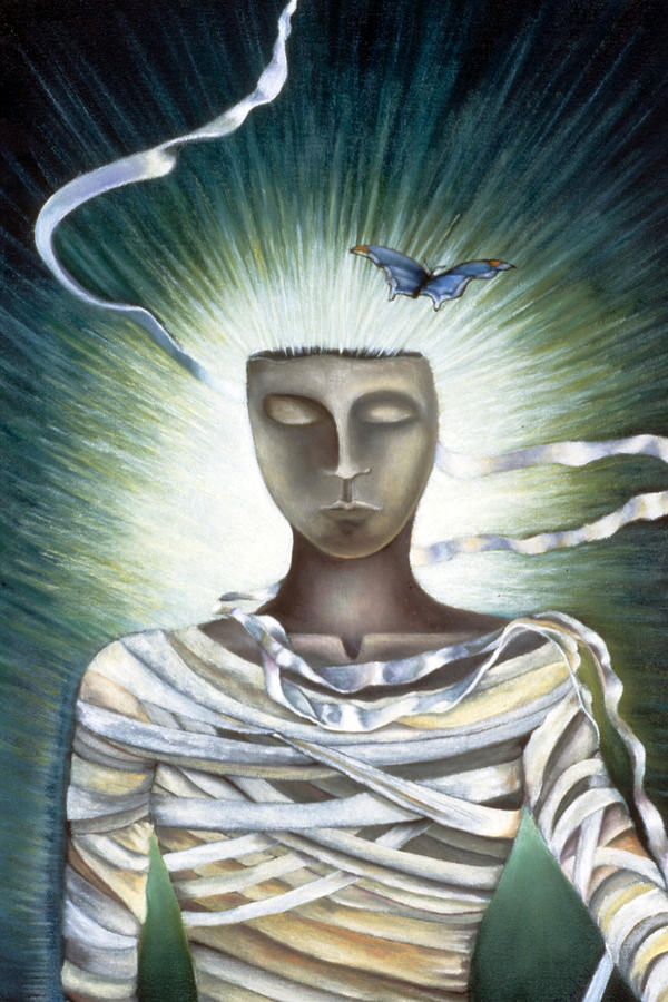 Fantasy Painting - Resurrection by Gloria Cigolini-DePietro
