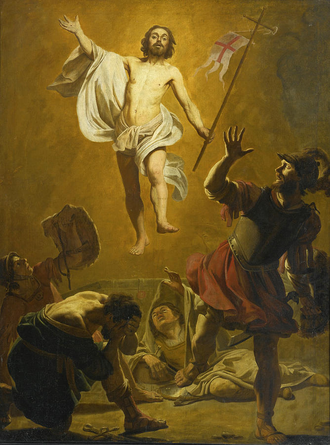 Resurrection of Christ Painting by Jan Janssens