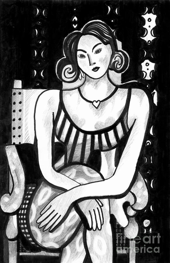 Rethinking Matisse Drawing by Helena Tiainen