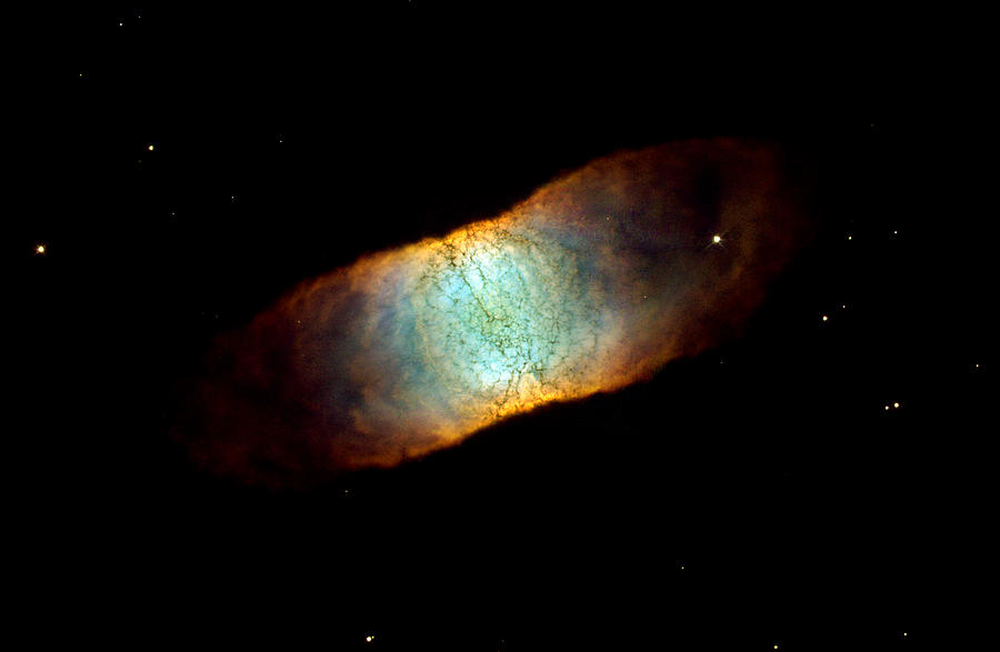 Retina Nebula Photograph by Steve Kearns