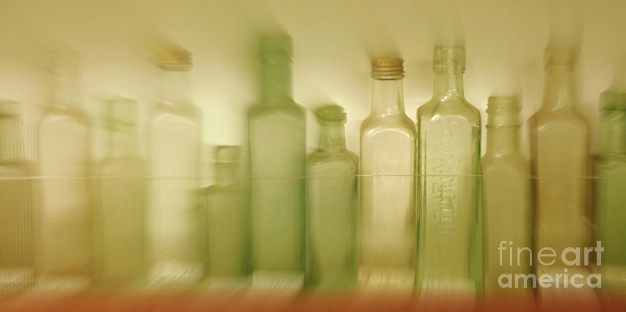 Retired Bottles Series #5 Photograph by Lexa Harpell