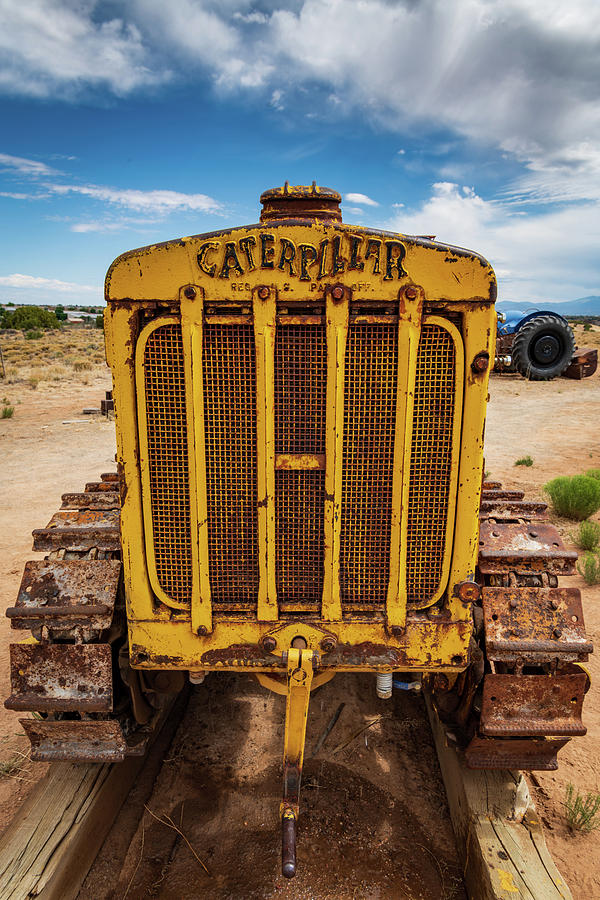 Retired Caterpillar Photograph by Paul LeSage