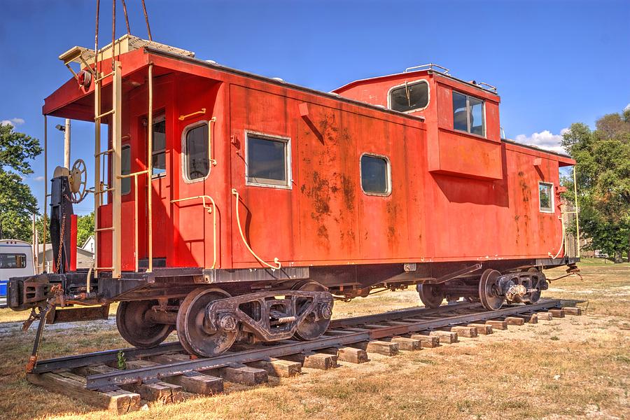 Retired CO Caboose Photograph by Paul Lindner