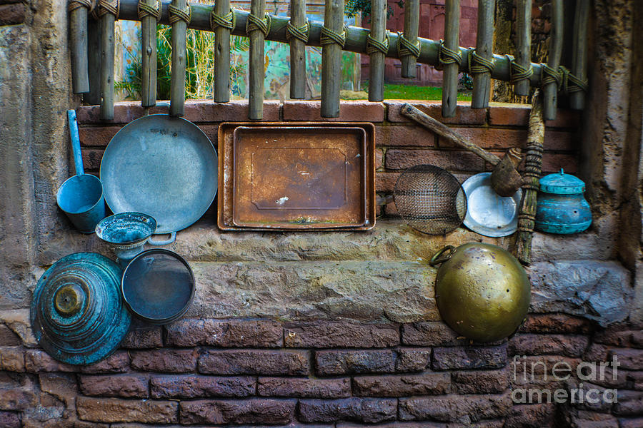 Retired Cookware  Photograph by Gary Keesler