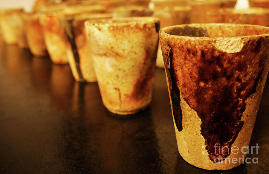 Retired Crucible Cups #1 Photograph by Lexa Harpell