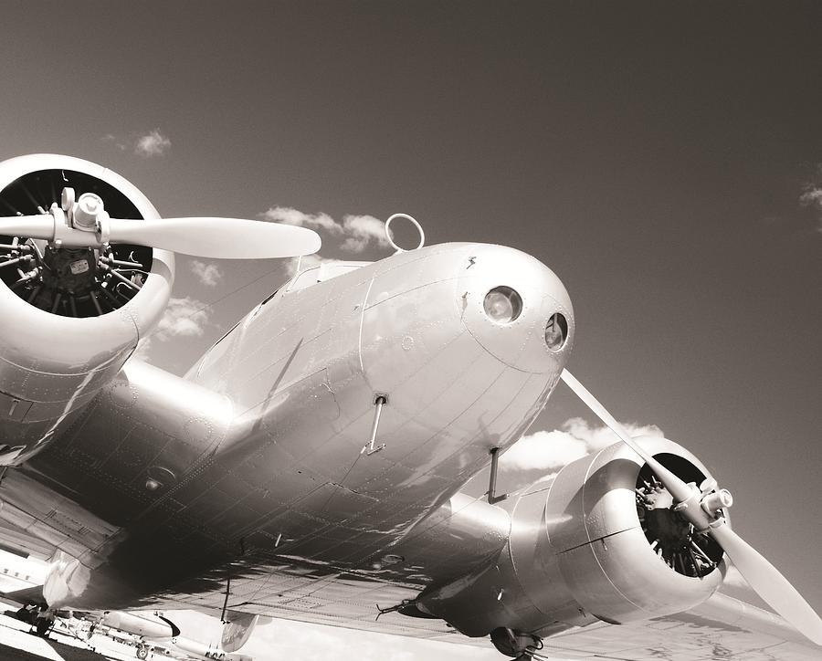 Aviation Photograph - Retired Electra by Marley Holman