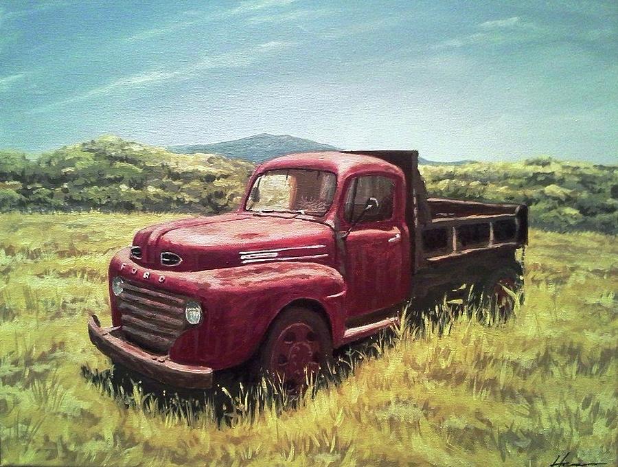 Retired Painting by Greg Hass - Fine Art America