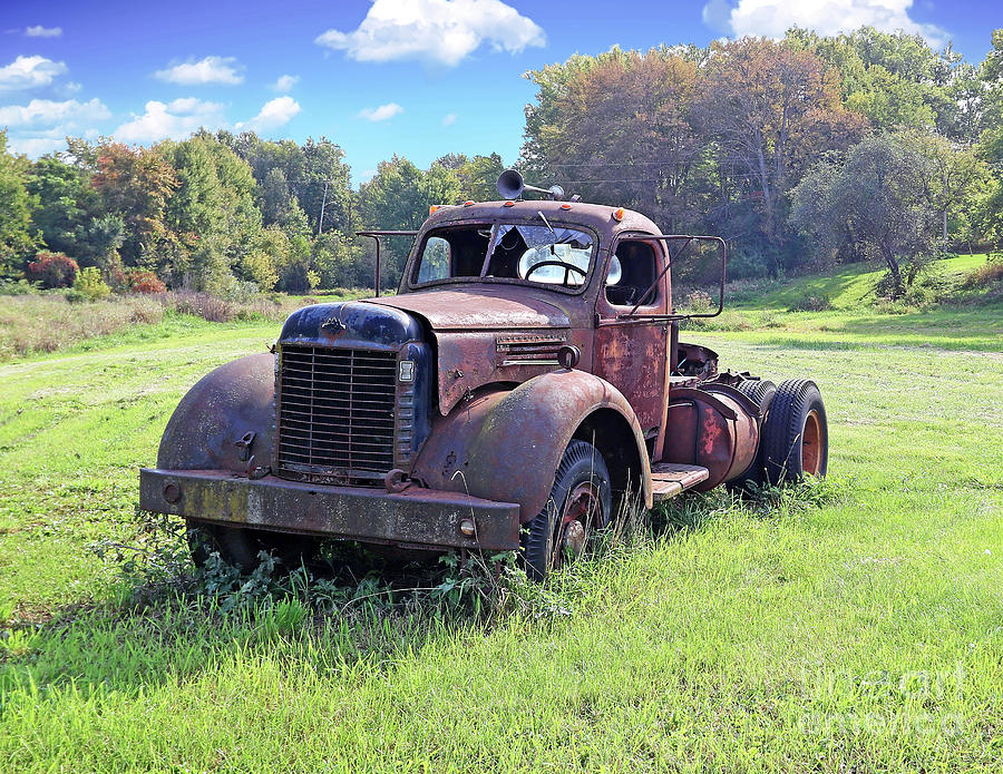 Retired International Truck Photograph by Steve Gass | Fine Art America