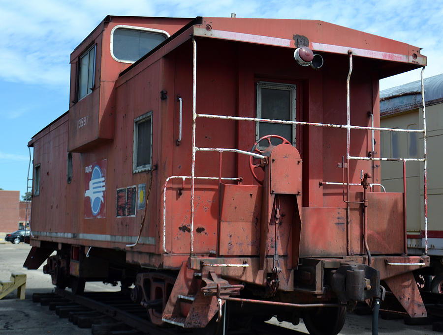 Retired MoPac Caboose Photograph by James Pinkerton | Fine Art America