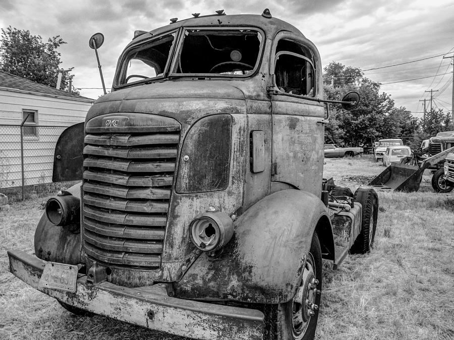 Retired Workhorse Photograph by HW Kateley