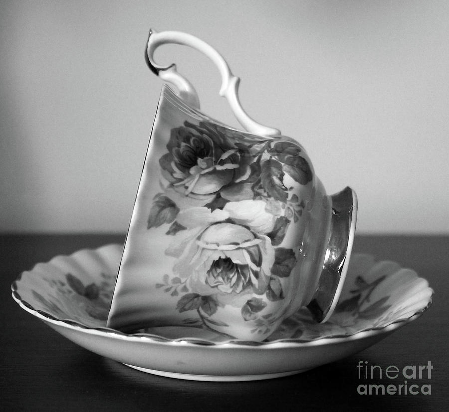 Retiring High Tea Photograph by Nina Silver