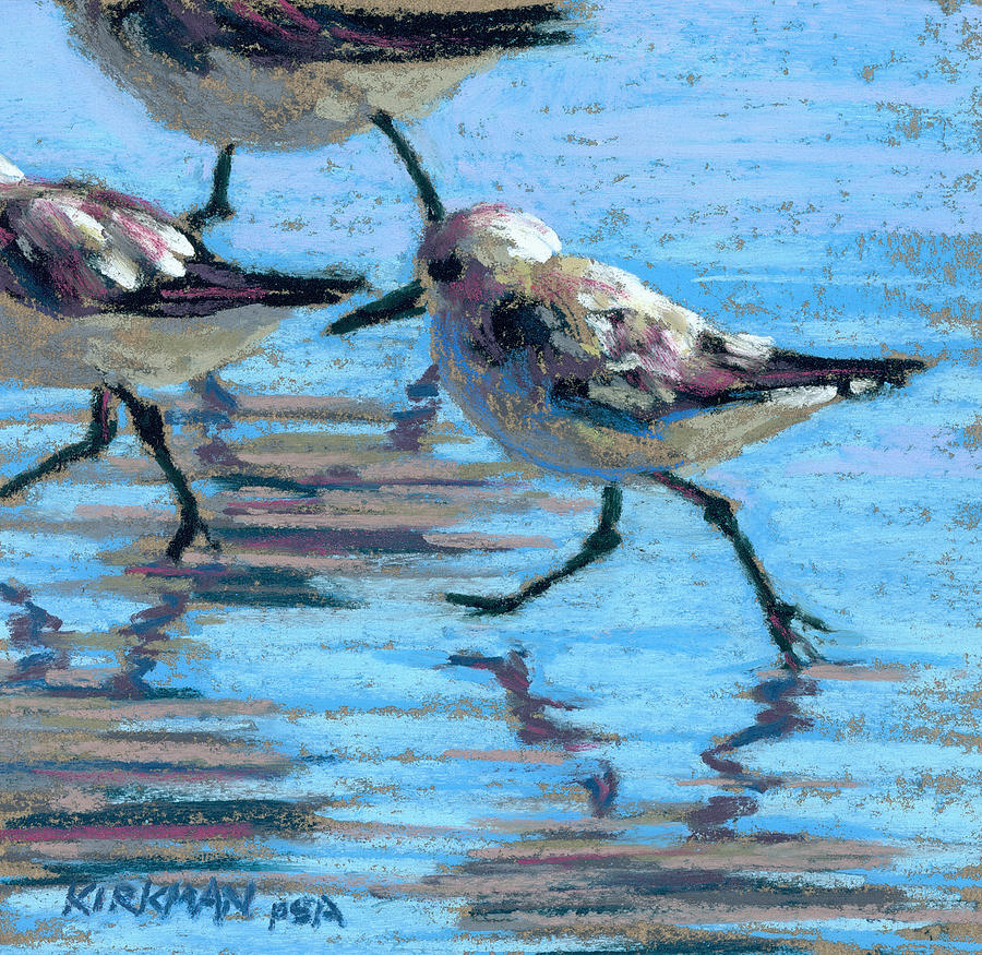 Seagull Pastel - Retreat by Rita Kirkman