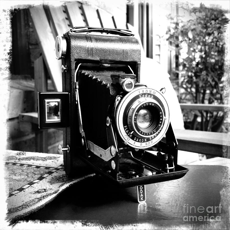 Retro Camera Photograph by Daniel Dempster