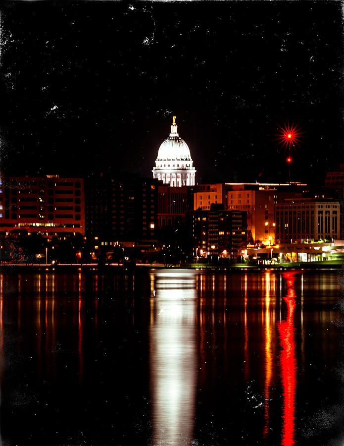 Retro Capitol Photograph by Todd Klassy