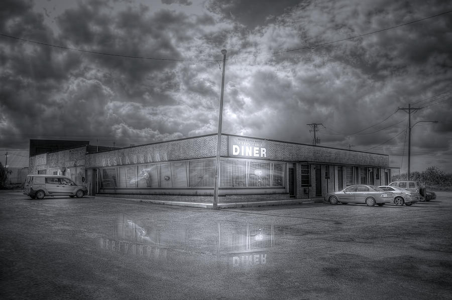 Retro Diner On Highway 27 Photograph