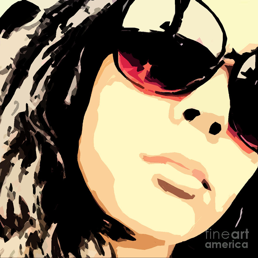 Retro Glasses Digital Art By Antonio Davis Pixels