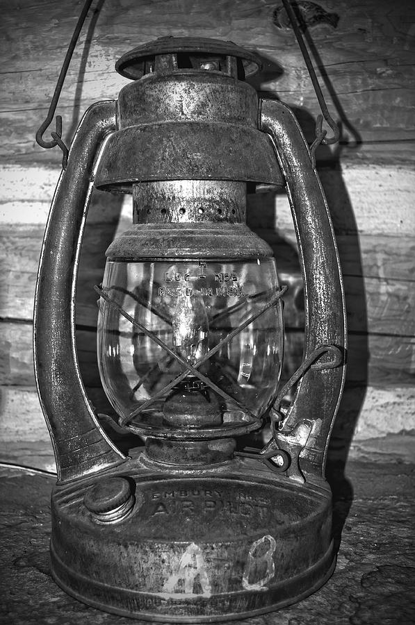 Retro Lantern Photograph by Tikvahs Hope