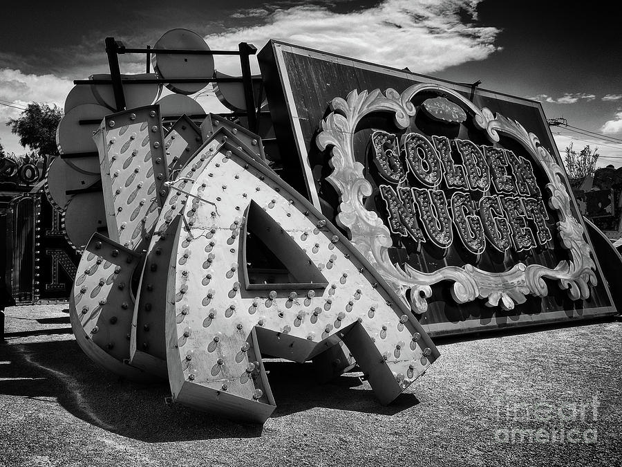 Retro Neon Hotel Sign Photograph by Fitzroy Barrett - Fine Art America