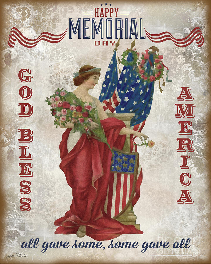 vintage american patriotic art
