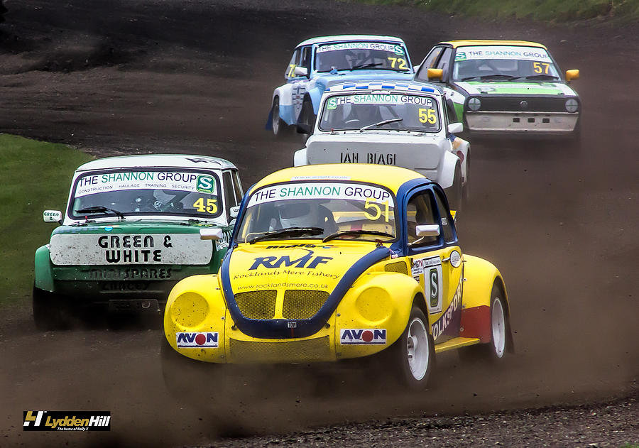 Retro Rallycross Photograph By Thanet Photos - Pixels