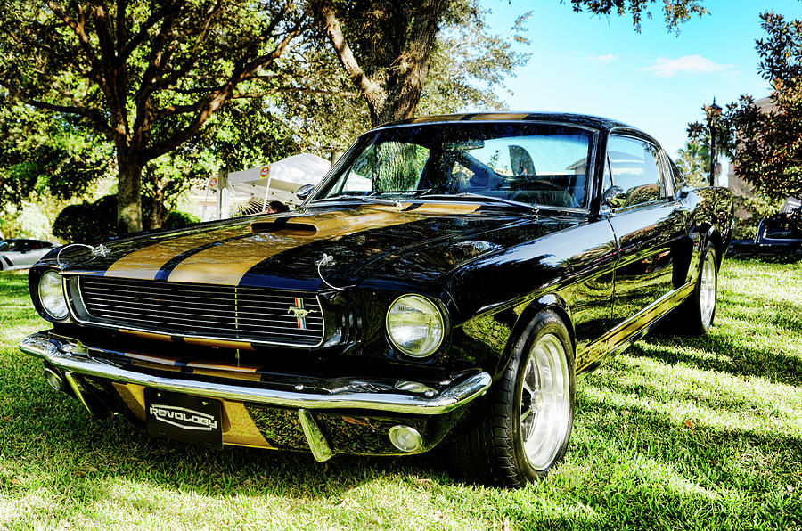 Retro Stang Photograph by Nate Heldman