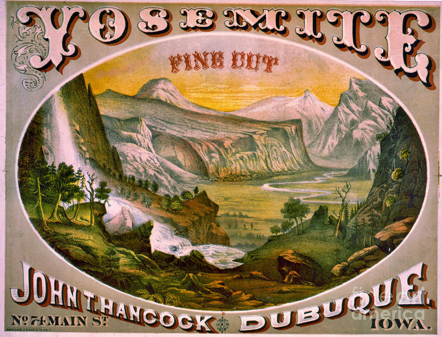 Retro Tobacco Label 1872 b Photograph by Padre Art
