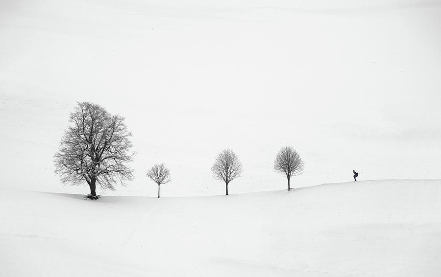 Landscape Photograph - Return as always by Peter Svoboda