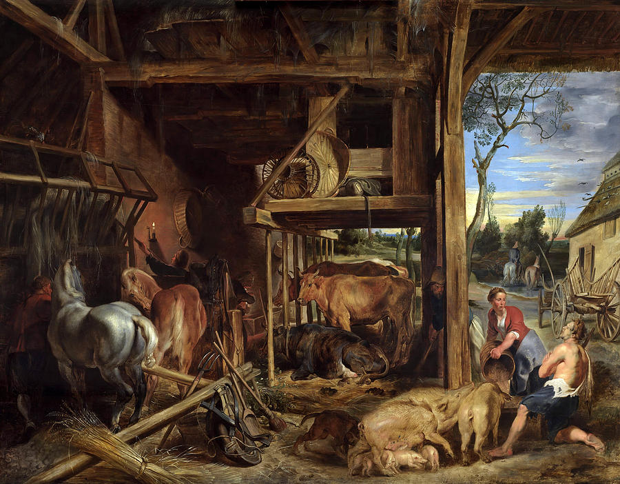 Return of the Prodigal Son Painting by Peter Paul Rubens