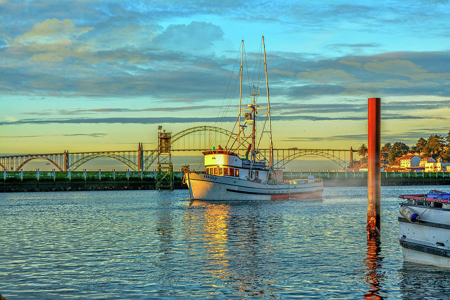 Returning Home Photograph by Bill Posner