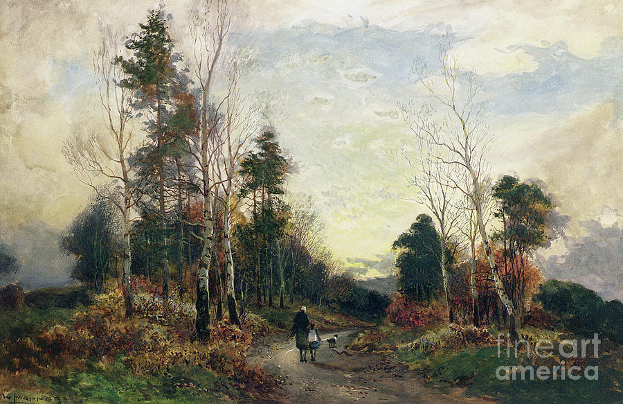 Returning Home Painting by William Manners