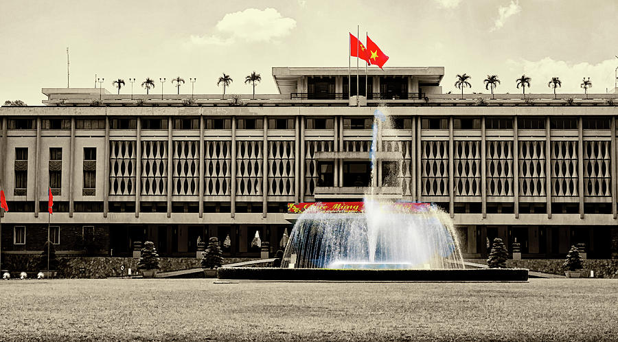 Reunification Palace Vietnam Photograph by Joseph Hollingsworth