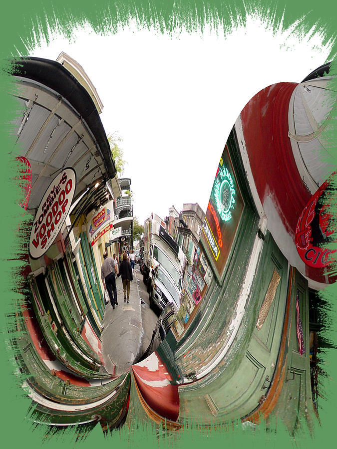 New Orleans Photograph - Rev Zombie Twisted by Linda Kish New Orleans Photograph - Rev Zombie Twisted by Linda Kish